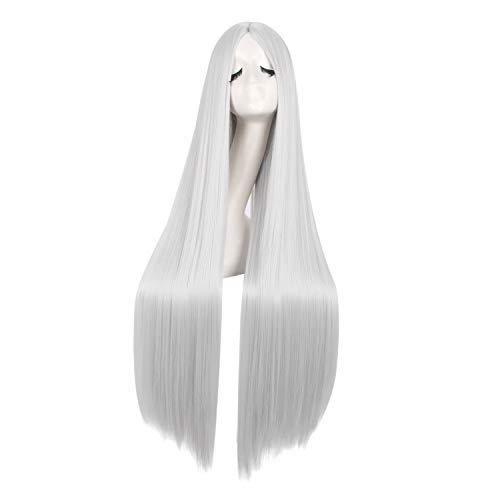 Silver cosplay wig