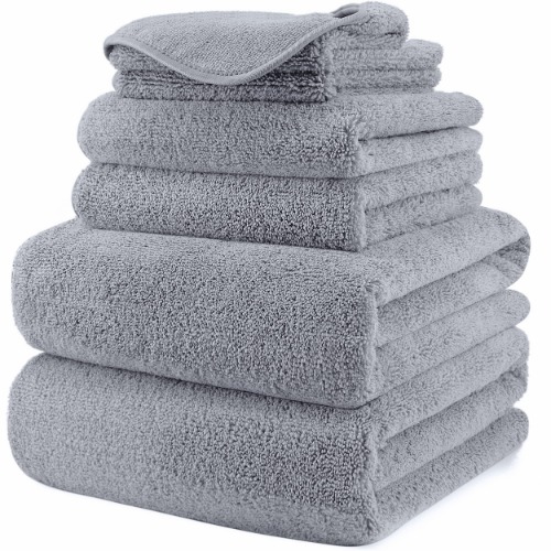 Microfiber Bath Towel Set