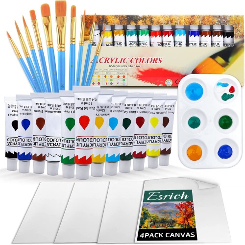 Acrylic Painting Set