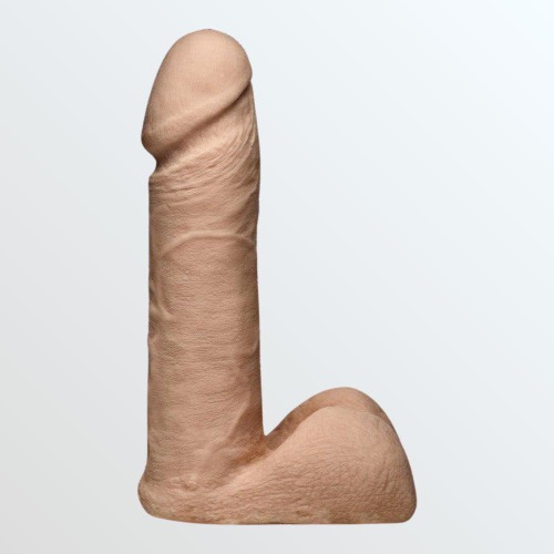 Vac-U-Lock 6 Ultraskyn Realistic Cock - Vanilla