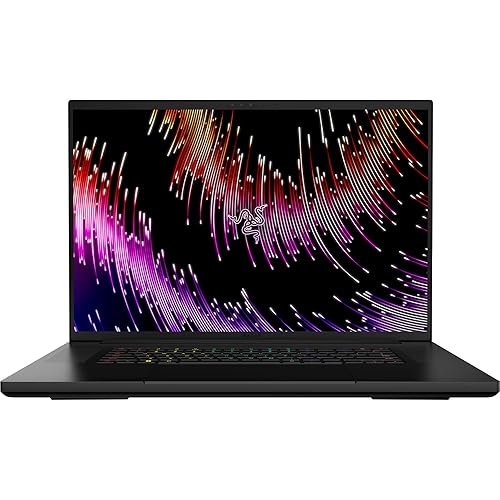 Razer Blade 18 (2023) - 18 Inch Gaming-Laptop - NVIDIA RTX 4090 - Intel Core i9-13950HX - 18" QHD+ 240Hz Display (32GB DDR5 5600MHz, 2TB PCIe NVME SSD) UK-Layout | Black - Intel Core i9 |RTX 4090| 32GB| 2TB |18"