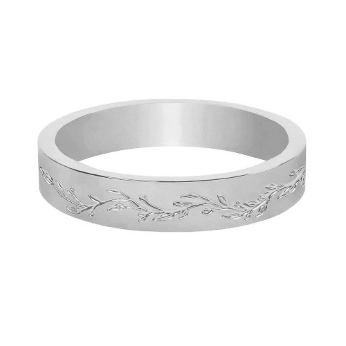 Botanical Ring | Silver / US 8 / UK P / EUR 57 (large)