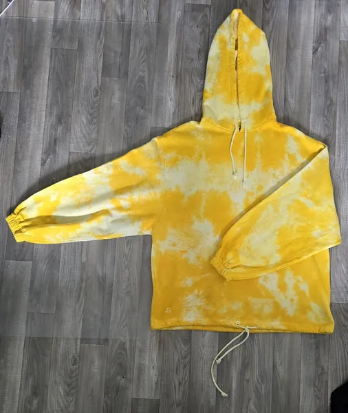 Hydra CCC / TJ Beastboy Hoodie Batik Gelb XL