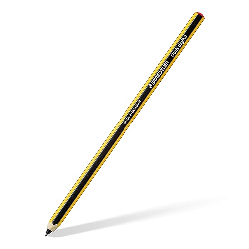 STAEDTLER 180 22 Noris digital EMR Stylus in Pencil Shape; Fine 0.7 mm Tip; 4096 pressure-sensitivity levels; No Charging required (Please check the compatibility list before purchase)