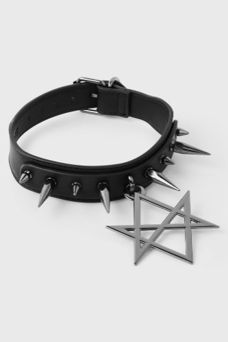 Darkstar Choker - Resurrect - Black / 100% PU / One Size||2acdf6ec-706c-401d-b769-ff4e5cba0f16