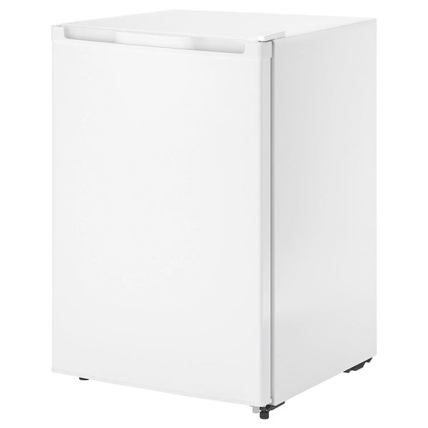 LAGAN Refrigerator - with 3-star compartment/freestanding white 97/16 l (3/1 cu.ft)