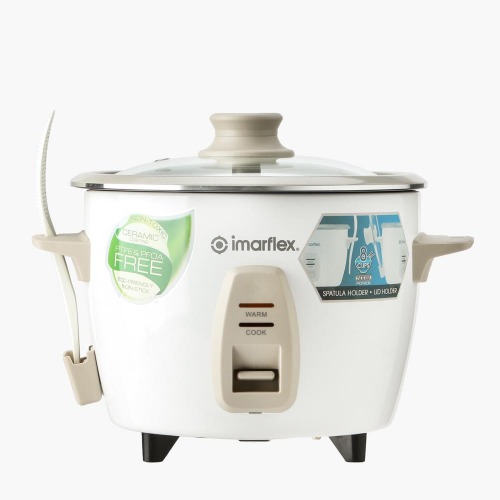 Imarflex 8 Cups Ceramic Multi-Cooker Pot