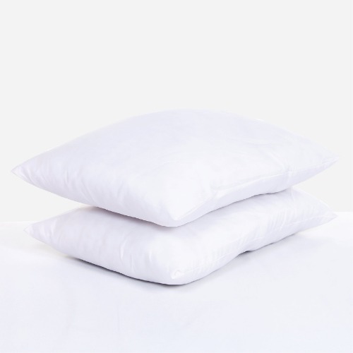 Athena Pillow Pack of Two (White) - 20x30in
