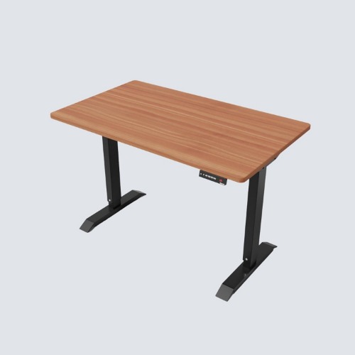 Stance Executive Single Motor Standing Desk | Black / Maple / Custom (Larger Than 150x70cm) [Lead Time: 45 days]