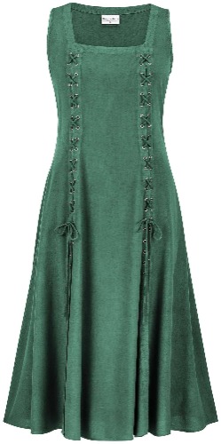 Amelia Maxi Overdress | Petite / L / Green Jade