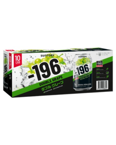 -196 Double Grape Cans 330mL