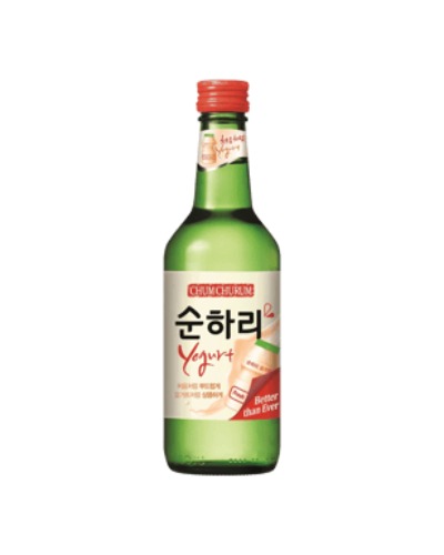 Chum Churum Soju Soonhari Yogurt 360mL