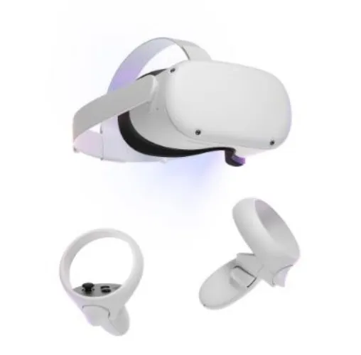 Oculus Meta Quest 3 128GB - Breakthrough Mixed Reality Headset with Batman: Arkham Shadow