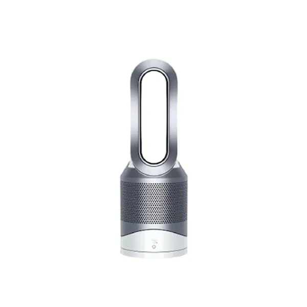 Dyson Pure Hot+Cool™ HP01 Air Purifier, Heater & Fan - White/Silver