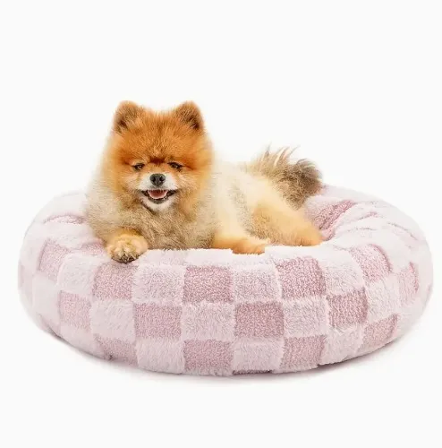 Cozy Plush Pet Bed