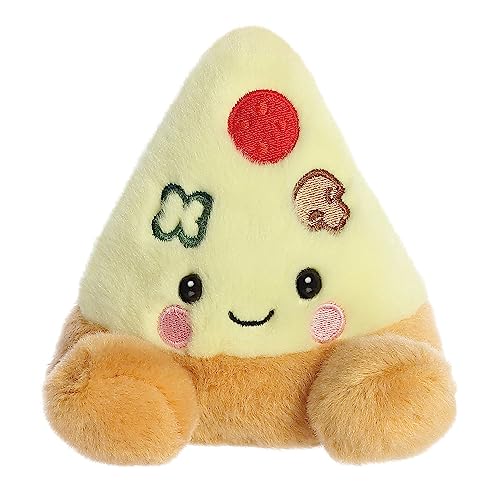 Aurora, 33688, Palm Pals Peppa Pizza, Plüschtier, Braun und Gelb, 13cm