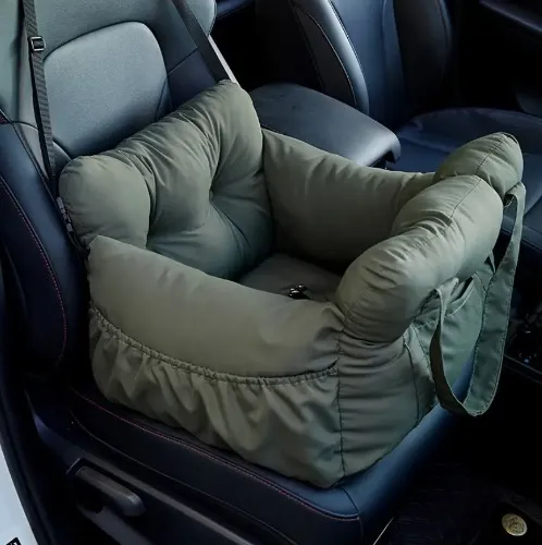 Plush Pet Car Seat
