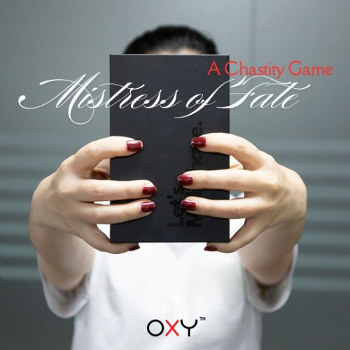 Mistress of Fate - A Chastity board game | Mistress of Fate - The Game