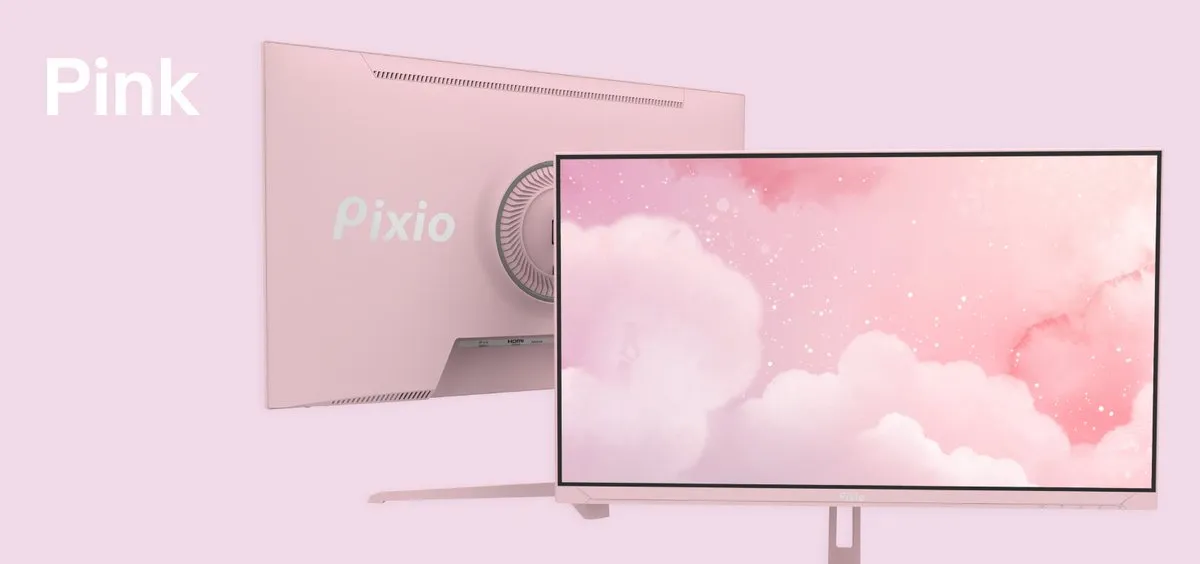 Pixio PX248 WAVE PINK MONITOR