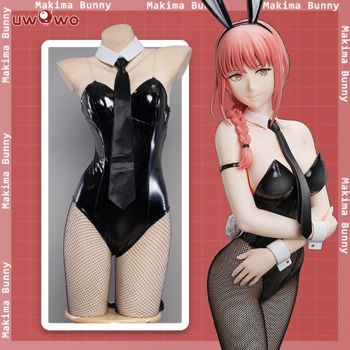 Makima Bunny Girl bodysuit 