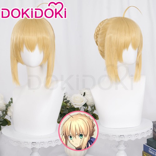 Saber Artoria Pendragon Wig