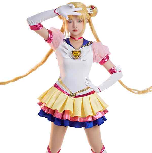 Usagi Tsukino Costume - Sailor Moon Cosplay Dress | Top Quality Outfits for Sale