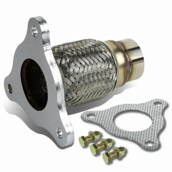 DNA Motoring FXP-CCOB05 Flex Pipe Connector [For 99-10 Chevy Cavalier/Cobalt/HHR/Saturn L100/Vue/lon]