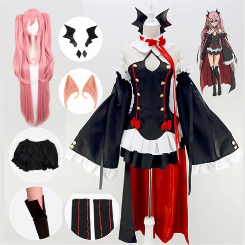 Krul Tepes Cosplay