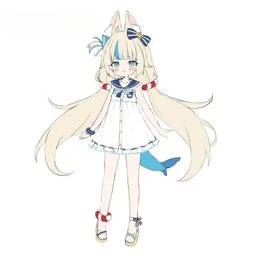 Saba sameko cosplay set