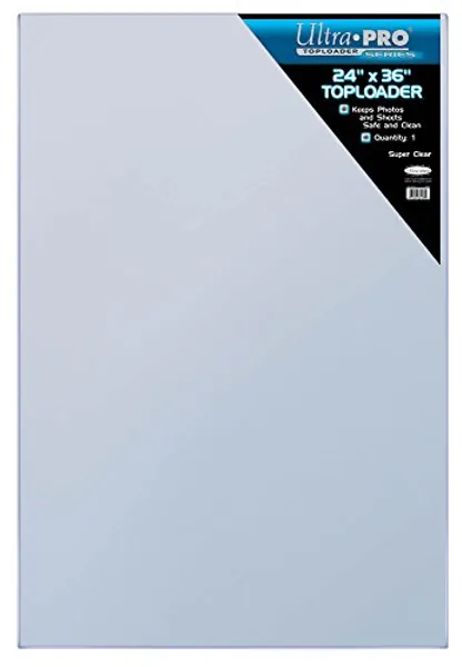 Ultra Pro 24" x 36" Toploader