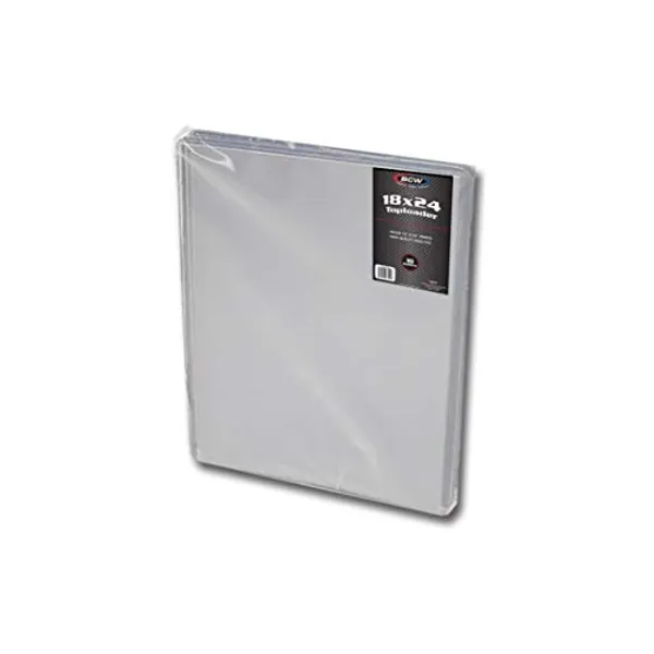 BCW 18x24 Poster Topload Holder - 10 ct