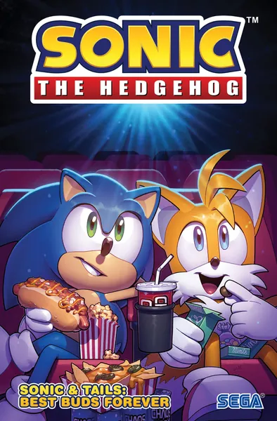 Sonic the Hedgehog: Sonic & Tails: Best Buds Forever