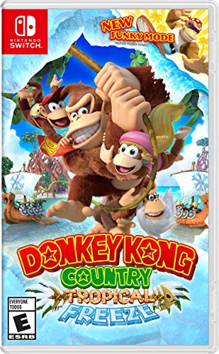 Donkey Kong Country: Tropical Freeze - Nintendo Switch - Nintendo Switch