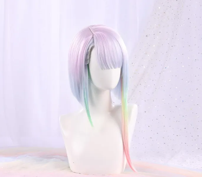 Cyberpunk: Lucy Wig - Multi / One size / Full