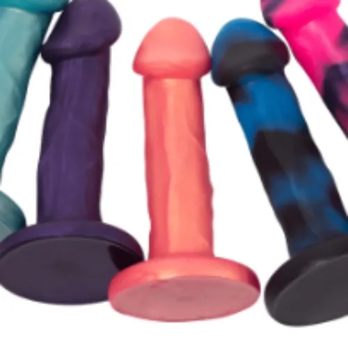 Pink Shilo Dildo for Pegging 
