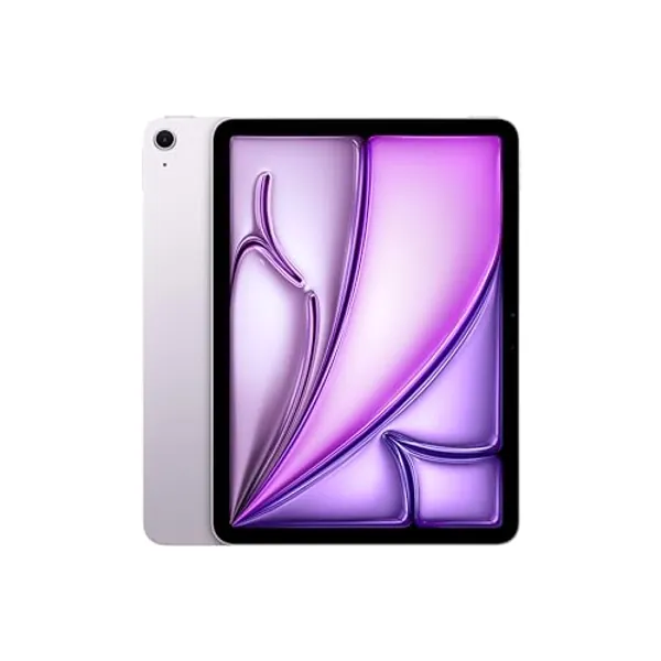 Apple iPad Air de 11 Pulgadas (M2): Pantalla Liquid Retina, 256 GB, cámara Frontal de 12 Mpx en Horizontal y cámara Trasera de 12 Mpx, Wi-Fi 6E, Touch ID, autonomía de Sol a Sol - Púrpura