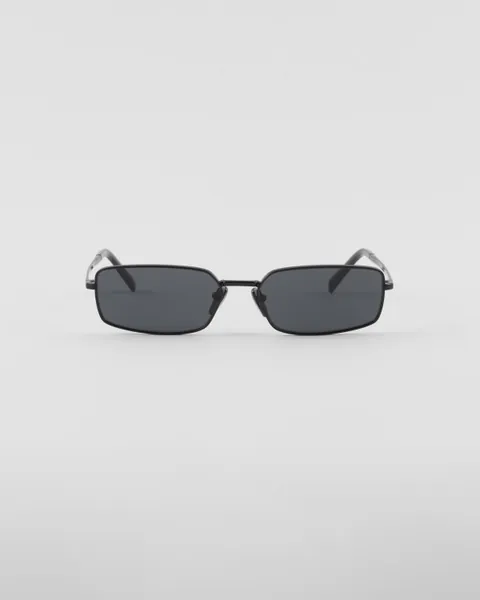 Sunglasses with the Prada logo