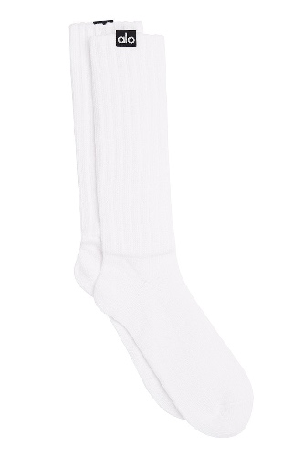Scrunch Sock - White | White / S/M