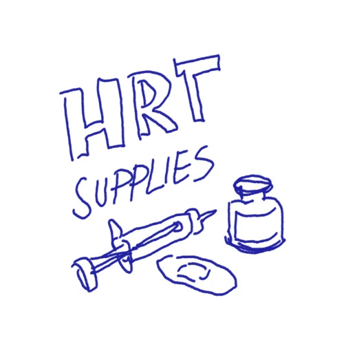 hrt supplies