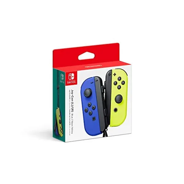 Blue / Neon Yellow Joy-Conâ„¢ (L-R)