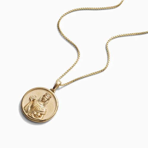 Persephone Necklace - 14K Yellow Gold Vermeil / 20"-22"