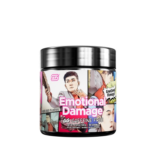 Steven He's Emotional Damage Caffeine Free - 100 Servings |