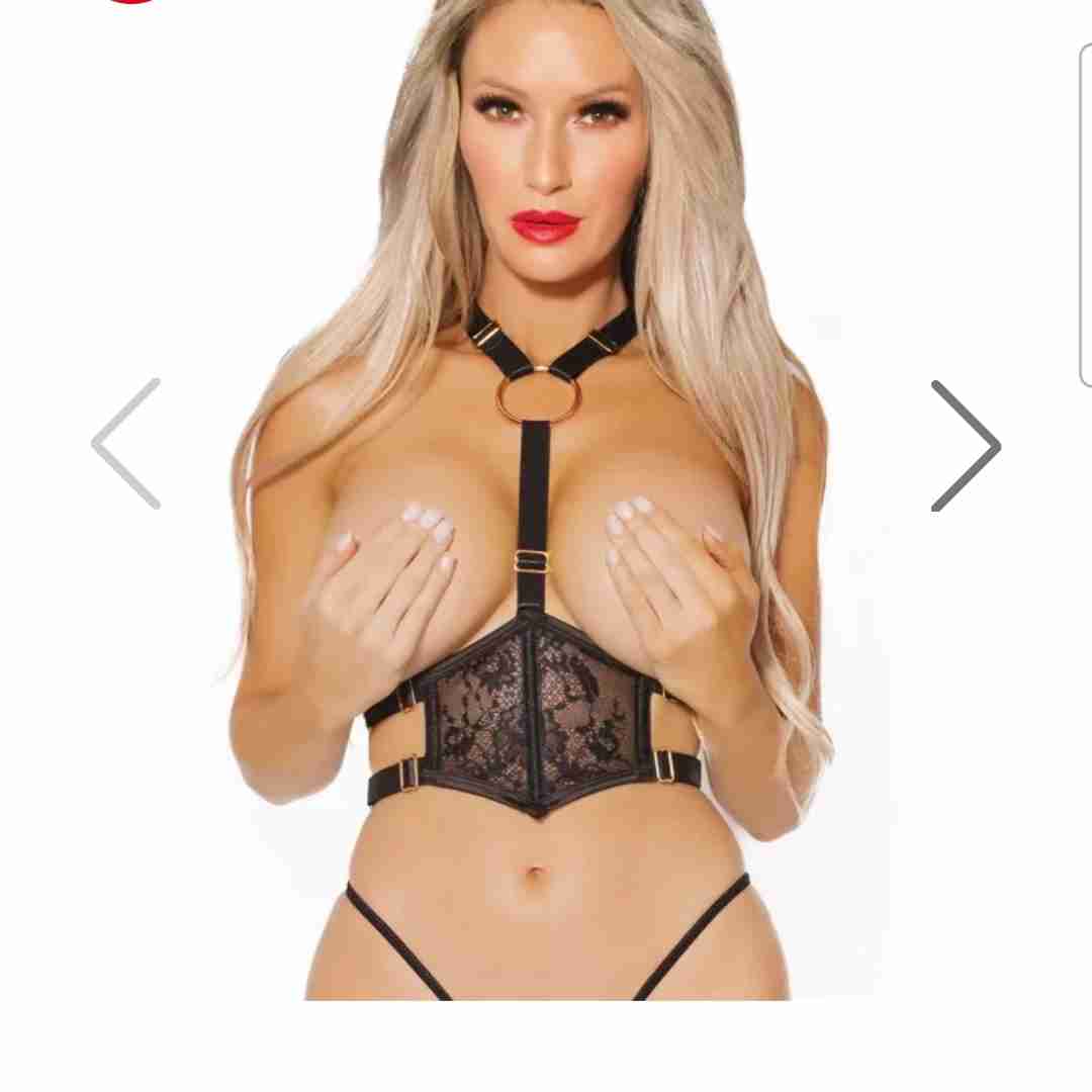 Sexy Metal Ring Harness | Hustler Hollywood