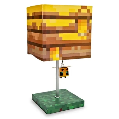 Minecraft Beehive Lamp
