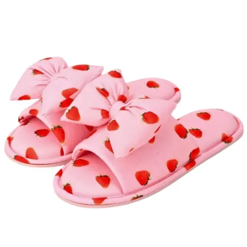 Cozy Berry Slippers