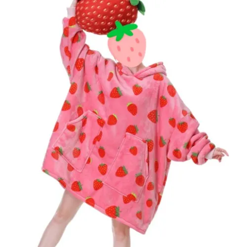 Plush Blanket Hoodie