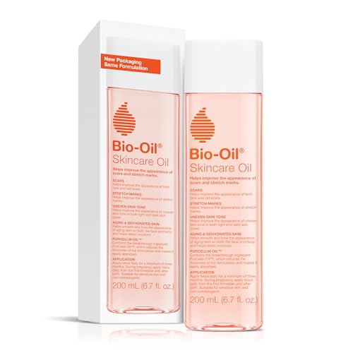 Bio-Oil Skincare Body Oil, Vitamin E Serum for Scars & Stretchmarks, Dermatologist Recommended, All Skin Types, 6.7 oz - 6.7 Fl Oz (Pack of 1) - Oil