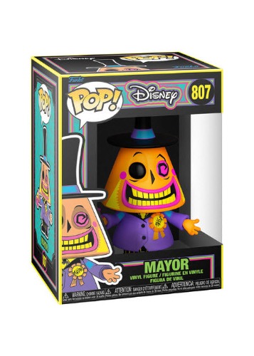 Mayor [Blacklight] - The Nightmare Before Christmas #807 [Mint]