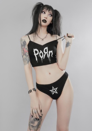 Get Down To It Lingerie Set | Medium