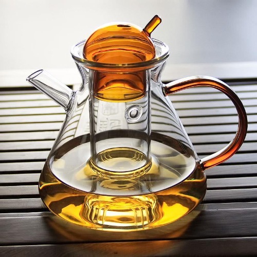 Nordic Glass Teapot/Cup - Tea Pot 17oz (500ml)
